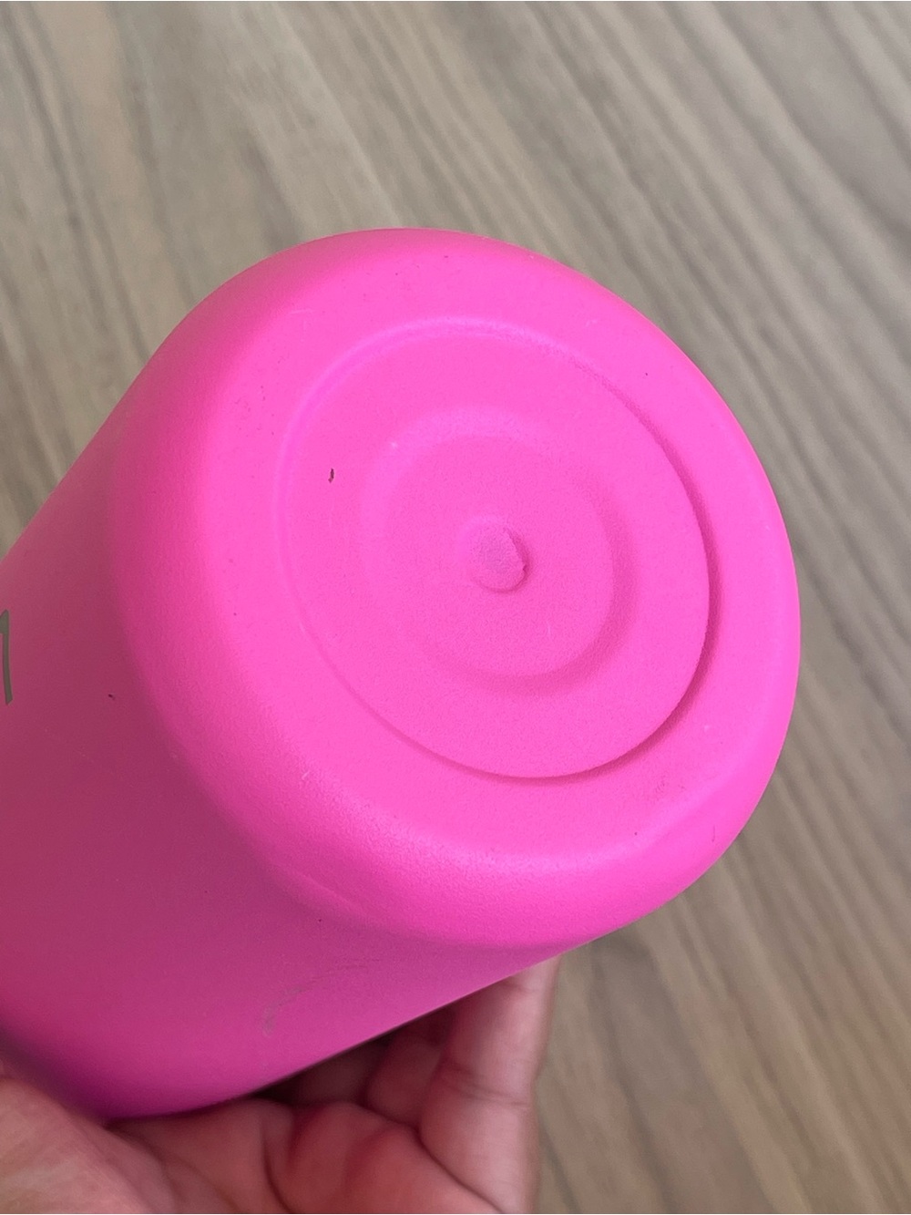 lululemon Hot Pink Insulated Bottle with Straw Lid - Picture 9 of 10